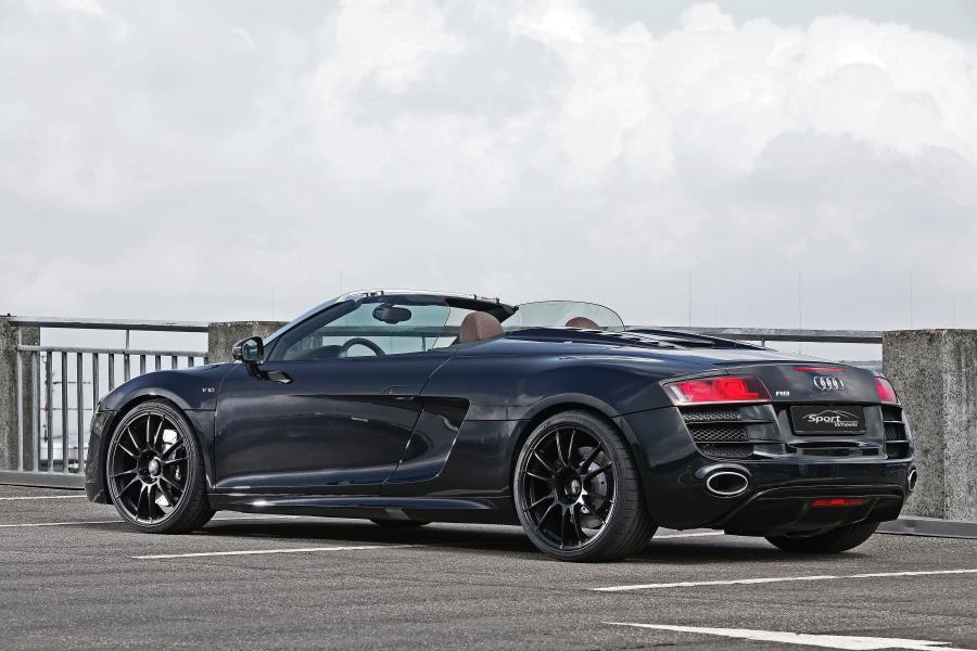  Audi R8 V10 Spyder by Sport-Wheels 2010 года  (фото 4 из 12)